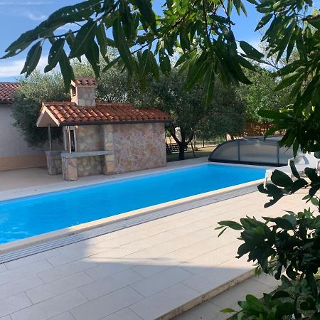 Villa Vetta, Sea, Nature, Pool & Relax Barban Bagian luar foto