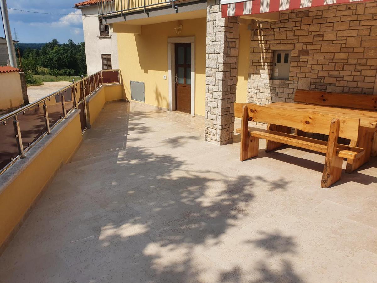 Villa Vetta, Sea, Nature, Pool & Relax Barban Bagian luar foto